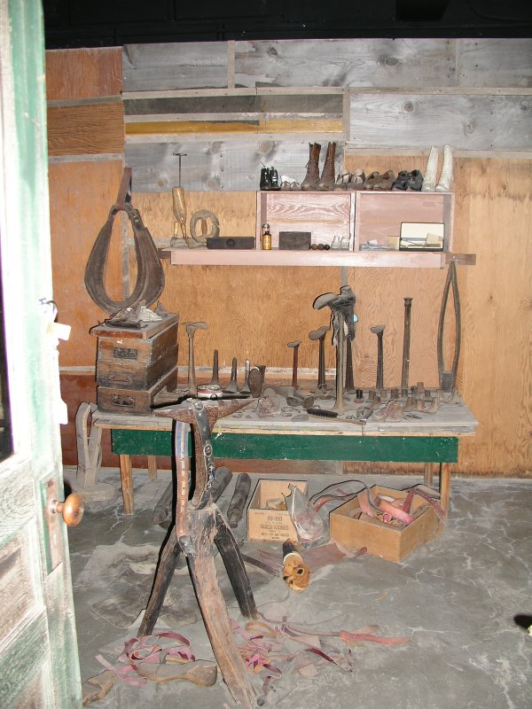 Shoe and Harness repair shop